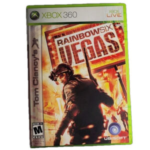 TOM CLANCYS RAINBOW SIX VEGAS XBOX 360